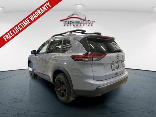 Boulder Gray Pearl 2026 Nissan Rogue Rock Creek