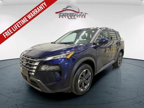 Deep Ocean Blue Pearl 2025 Nissan Rogue SV
