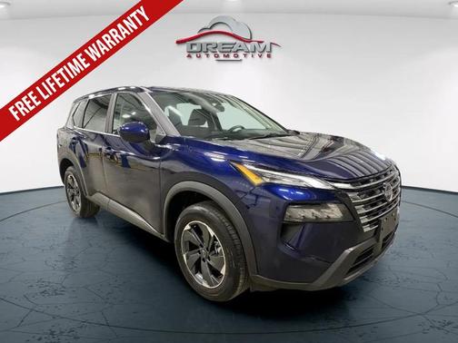 Deep Ocean Blue Pearl 2025 Nissan Rogue SV