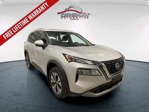 Brilliant Silver Metallic 2022 Nissan Rogue SV
