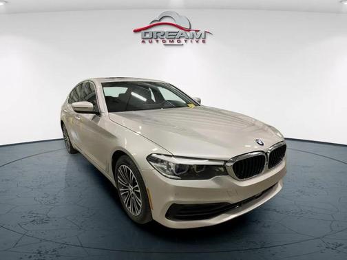 Rhodonite Silver Metallic 2020 BMW 530 xDrive