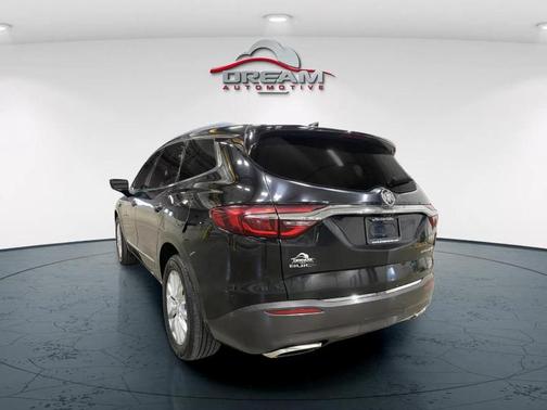 Ebony Twilight Metallic 2018 Buick Enclave Premium