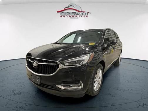 Ebony Twilight Metallic 2018 Buick Enclave Premium