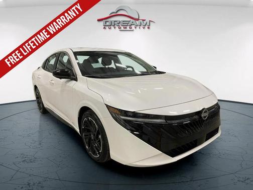 Aspen White Tricoat 2026 Nissan Sentra SR