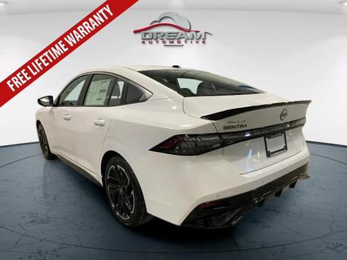 Aspen White Tricoat 2026 Nissan Sentra SR