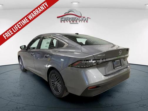Gun Metallic 2026 Nissan Sentra SV