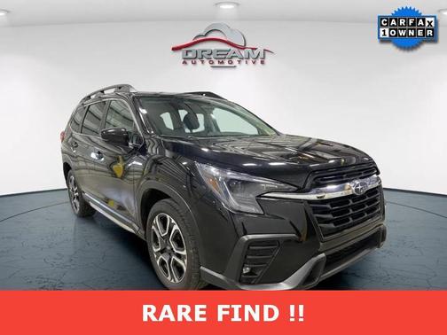 Crystal Black Silica 2024 Subaru Ascent Limited