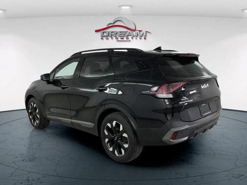 Ebony Black 2023 Kia Sportage X-Line