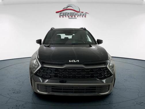 Ebony Black 2023 Kia Sportage X-Line