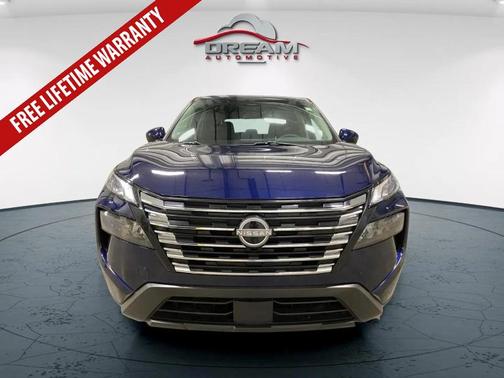 Deep Ocean Blue Pearl 2025 Nissan Rogue SV