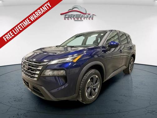 Deep Ocean Blue Pearl 2025 Nissan Rogue SV