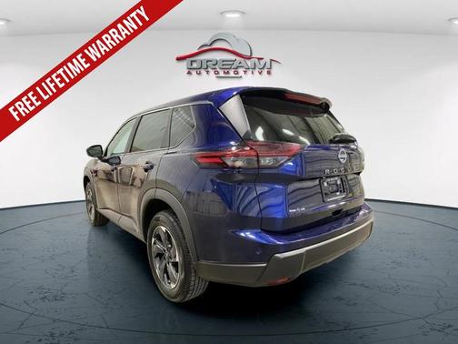 Deep Ocean Blue Pearl 2025 Nissan Rogue SV