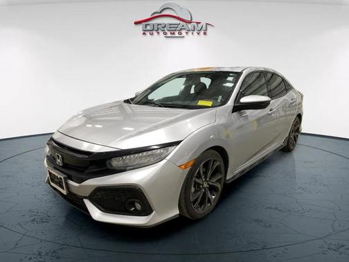 Lunar Silver Metallic 2017 Honda Civic Sport Touring