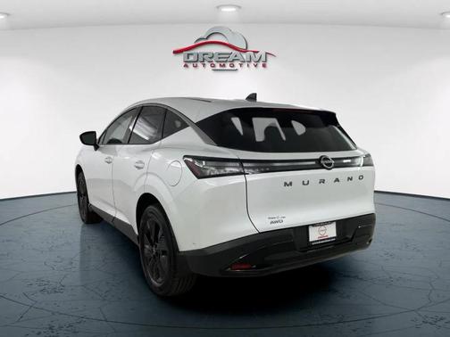 Everest White Pearl Tricoat 2025 Nissan Murano SV
