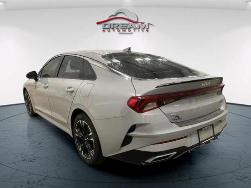 Wolf Gray 2022 Kia K5 GT-Line