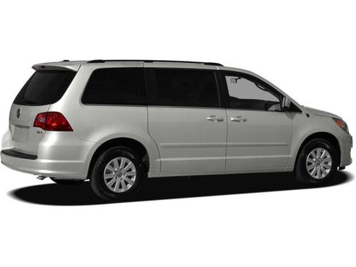 Calla Lily White 2009 Volkswagen Routan SEL Premium