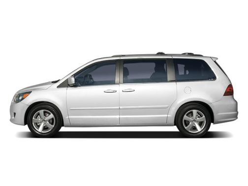 Calla Lily White 2009 Volkswagen Routan SEL Premium