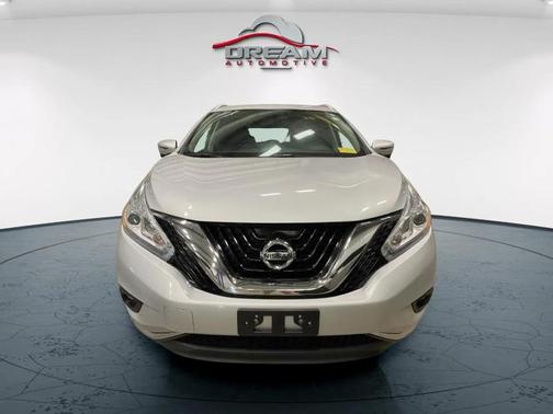 Brilliant Silver Metallic 2017 Nissan Murano SL