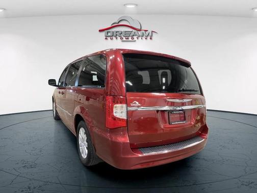Deep Cherry Red Crystal Pearlcoat 2015 Chrysler Town & Country Touring