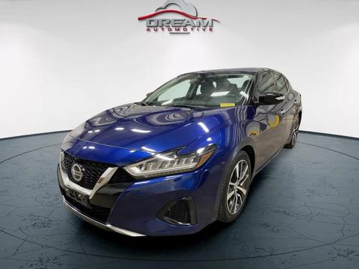 Deep Blue Pearl 2020 Nissan Maxima 3.5 SV