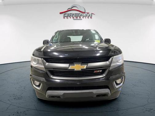 Black 2017 Chevrolet Colorado Z71