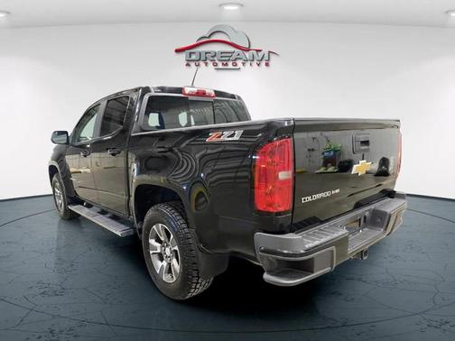 Black 2017 Chevrolet Colorado Z71