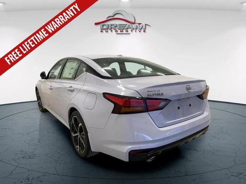 Gray Sky Pearl 2025 Nissan Altima SR FWD