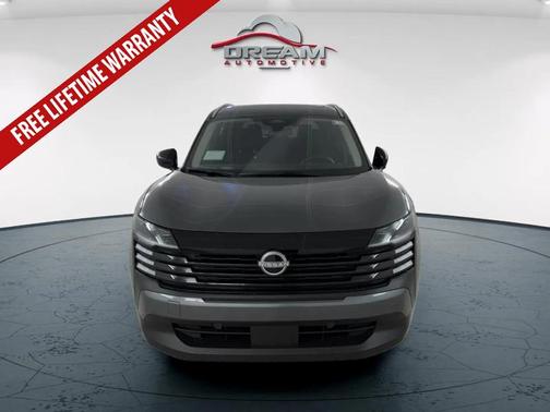 Gun Metallic 2026 Nissan Kicks SV