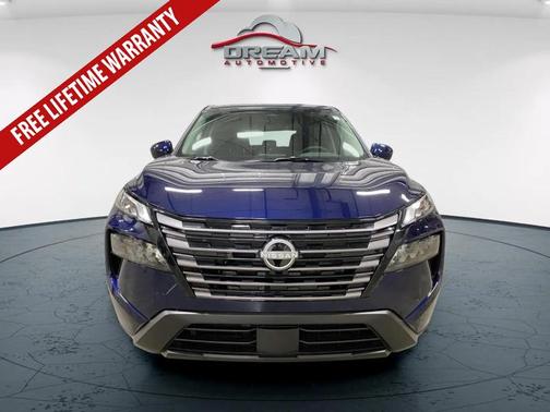 Deep Ocean Blue Pearl 2026 Nissan Rogue SV