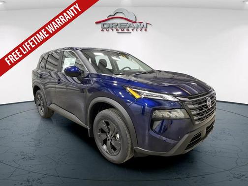 Deep Ocean Blue Pearl 2026 Nissan Rogue SV