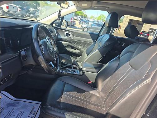 Ebony Black 2021 Kia Sorento SX