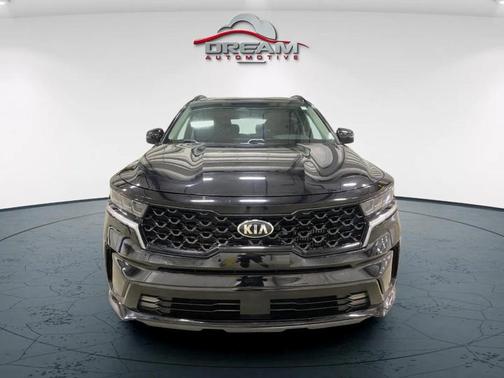 Ebony Black 2021 Kia Sorento SX