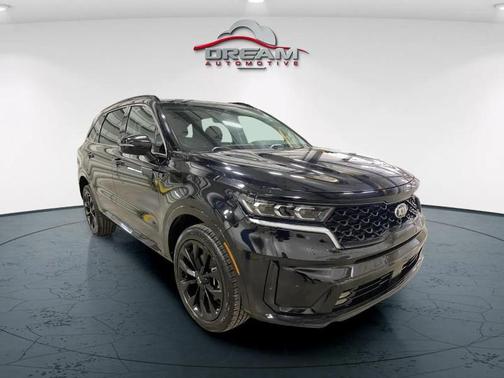 Ebony Black 2021 Kia Sorento SX
