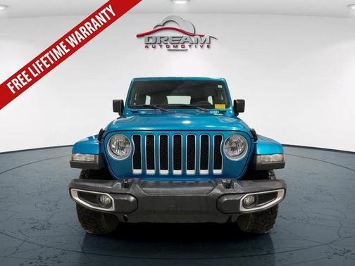 Bikini Pearlcoat 2019 Jeep Wrangler Unlimited Sahara