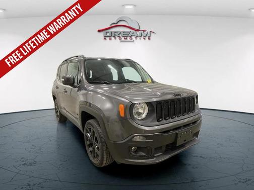Granite Crystal Metallic Clearcoat 2016 Jeep Renegade Justice