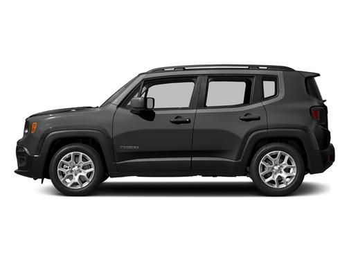 Granite Crystal Metallic Clearcoat 2016 Jeep Renegade Justice