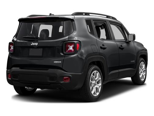 Granite Crystal Metallic Clearcoat 2016 Jeep Renegade Justice