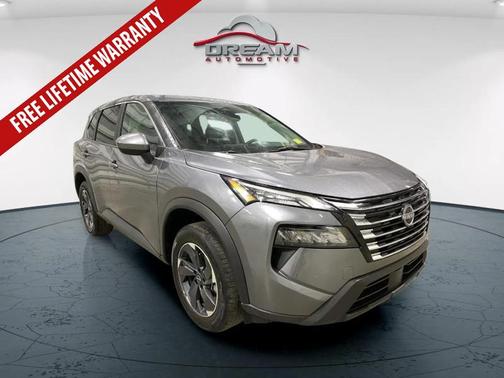 Gun Metallic 2025 Nissan Rogue SV