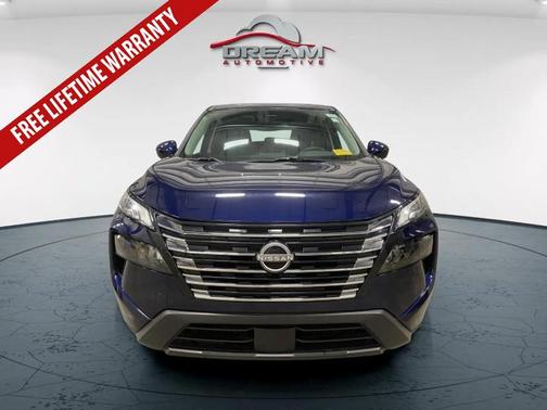 Deep Ocean Blue Pearl 2025 Nissan Rogue SV