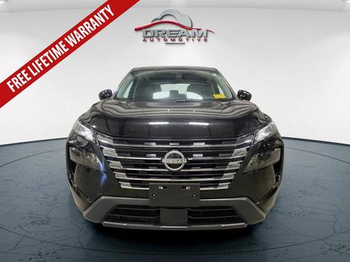 Super Black 2025 Nissan Rogue SV