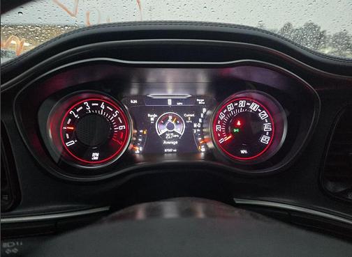 Frostbite 2021 Dodge Challenger GT