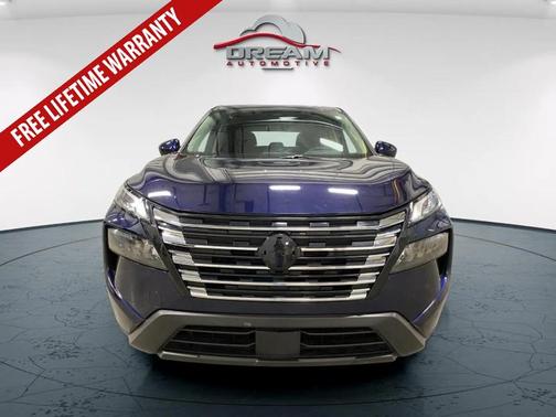 Deep Ocean Blue Pearl 2025 Nissan Rogue SV