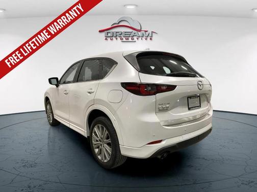 Rhodium White Metallic 2023 Mazda CX-5 2.5 Turbo Signature
