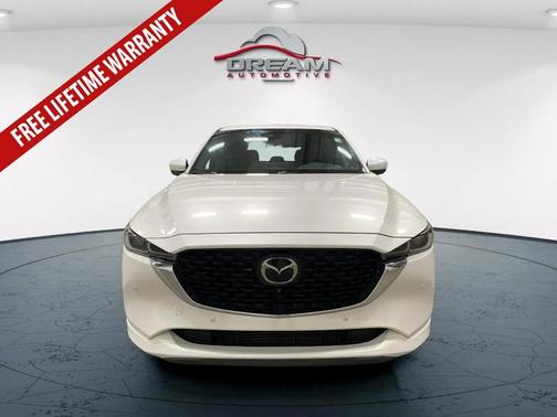 Rhodium White Metallic 2023 Mazda CX-5 2.5 Turbo Signature