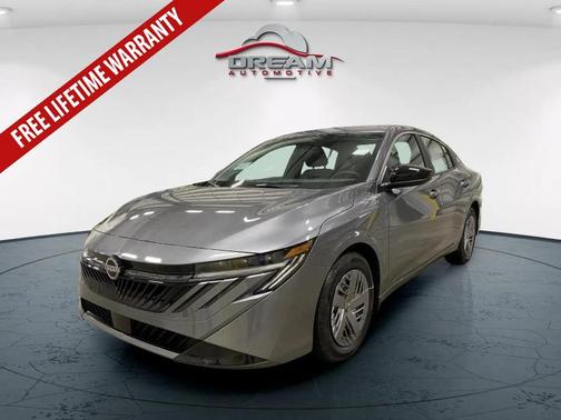 Gun Metallic 2026 Nissan Sentra SV