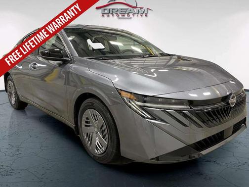 Gun Metallic 2026 Nissan Sentra SV