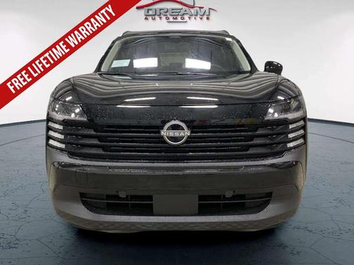 Super Black 2026 Nissan Kicks SV