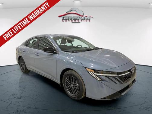 Atlantic Gray Metallic 2026 Nissan Sentra SV