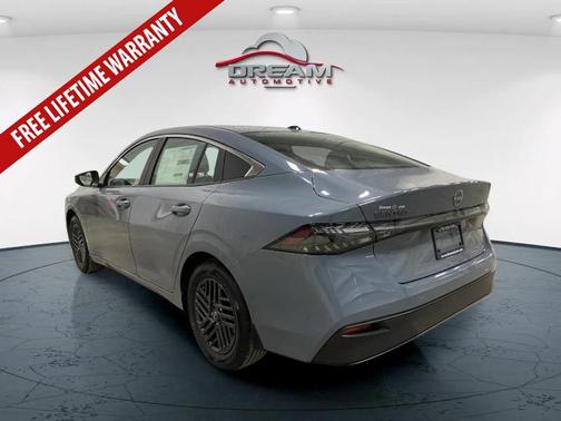 Atlantic Gray Metallic 2026 Nissan Sentra SV