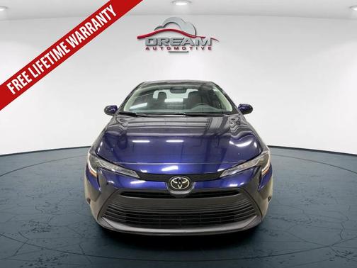 Blueprint 2025 Toyota Corolla LE